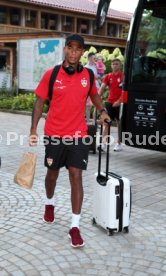 VfB Stuttgart Trainingslager Grassau 2018