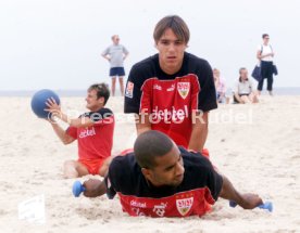 30.06.03 VfB Stuttgart Trainingslager Sylt 2003