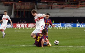 23.02.10 VfB Stuttgart - FC Barcelona