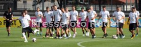 DFB Deutschland Training in Stuttgart