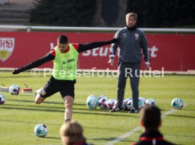 22.11.20 VfB Stuttgart Training
