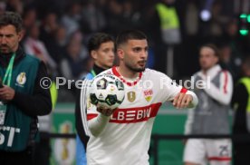 24.05.25 DFB-Pokal Finale 2025 DSC Arminia Bielefeld - VfB Stuttgart