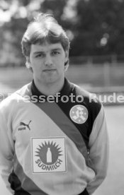 03.07.85 Stuttgarter Kickers Fototermin