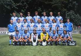 03.07.85 Stuttgarter Kickers Fototermin