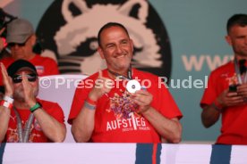 29.05.23 1. FC Heidenheim Aufstiegsfeier Bundesliga