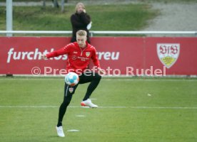 02.01.22 VfB Stuttgart Training