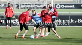 19.02.25 VfB Stuttgart Training