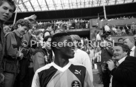 DFB-Pokal Finale 1987 Hamburger SV - Stuttgarter Kickers