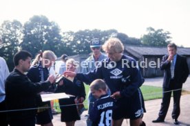 01.08.94 Tottenham Hotspurs J&uuml;rgen Klinsmann