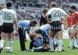 20.06.82 Deutschland - Chile