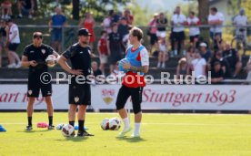 03.08.26 VfB Stuttgart Trainingslager Grassau Chiemsee 2026