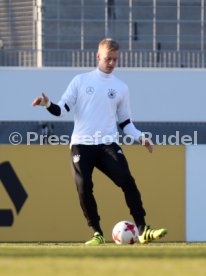 U21 Deutschland DFB - U21 Portugal Abschlusstraining und PK