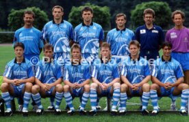 02.07.92 Stuttgarter Kickers Fototermin