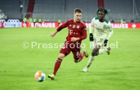 07.01.22 FC Bayern M&uuml;nchen - Borussia M&ouml;nchengladbach