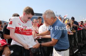 VfB Stuttgart 125 Jahre Tag des Brustrings