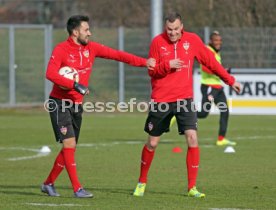 VfB Stuttgart Training