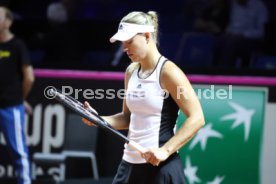 Tennis Fed Cup 2018 Deutschland - Tschechien