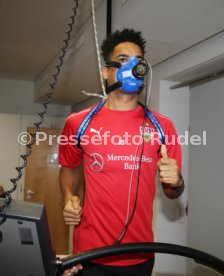 VfB Stuttgart Leistungsdiagnostik im SpOrt Stuttgart