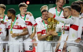24.05.25 DFB-Pokal Finale 2025 DSC Arminia Bielefeld - VfB Stuttgart