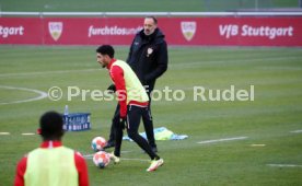 22.11.21 VfB Stuttgart Training