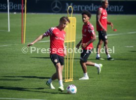 07.09.23 VfB Stuttgart Training