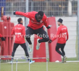 VfB Stuttgart Training