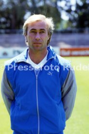 03.07.85 Stuttgarter Kickers Fototermin