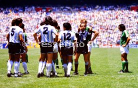 29.06.86 Argentinien - Deutschland