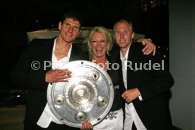 19.05.07 VfB Stuttgart Meisterschaft 2007 Party im Amici