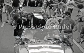 26.05.1984 VfB Stuttgart Meisterschaft 1984 Autokorso Bad Cannstatt