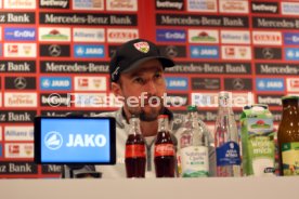 27.04.23 VfB Stuttgart PK Hoeneß