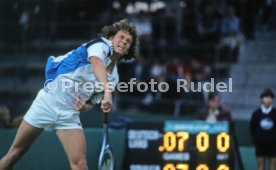 10.03.85 Tennis Davis Cup Deutschland - Spanien<