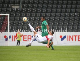 3-Ligen-Cup VfB Stuttgart - SC Austria Lustenau