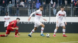 11.02.25 U19 VfB Stuttgart - U19 Liverpool FC