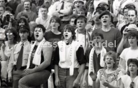 DFB-Pokal Finale 1987 Hamburger SV - Stuttgarter Kickers