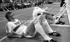 03.01.87 Fussball Hallenturnier Karlsruhe