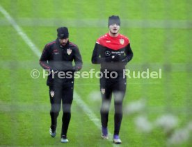 09.02.21 VfB Stuttgart Training