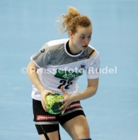 Handball Frauen DHB Deutschland - Spanien