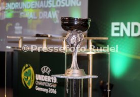 UEFA U19 EM Auslosung