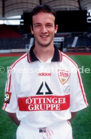 08.07.97 VfB Stuttgart Fototermin Saison 1997/1998