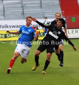 Fu&szlig;ball  2.Bundesliga Holstein Kiel vs. VfB Stuttgart
