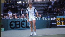 10.03.85 Tennis Davis Cup Deutschland - Spanien<