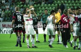 26.07.97 FC Bayern M&uuml;nchen - VfB Stuttgart