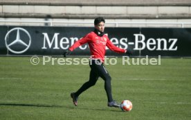 01.03.22 VfB Stuttgart Training