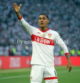 24.05.25 DFB-Pokal Finale 2025 DSC Arminia Bielefeld - VfB Stuttgart