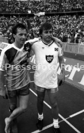 DFB-Pokal Finale 1987 Hamburger SV - Stuttgarter Kickers