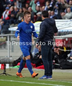 Karlsruher SC - FC W&uuml;rzburger Kickers