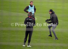 09.02.21 VfB Stuttgart Training