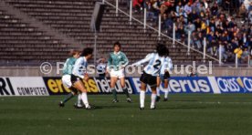 02.04.1988 Deutschland - Argentinien