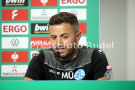 30.07.22 Stuttgarter Kickers - SpVgg Greuther F&uuml;rth